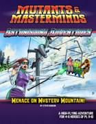 Astonishing Adventures: Menace on Mystery Mountain!
