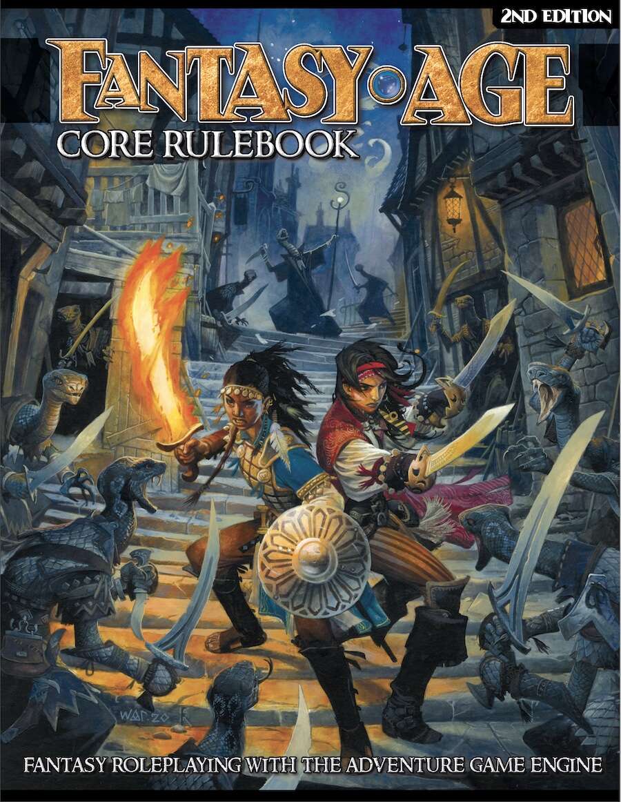 Fantasy AGE Core Rulebook