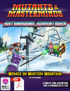Astonishing Adventures: Menace on Mystery Mountain [BUNDLE]
