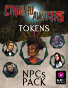 Cthulhu Awakens Tokens: NPCs Pack [Roll20]