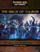 The Dirge of Valiros (Fantasy AGE Technofantasy PDF)