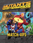 M&M Match-Ups (Free Mutants & Masterminds Fourth Edition PDF)