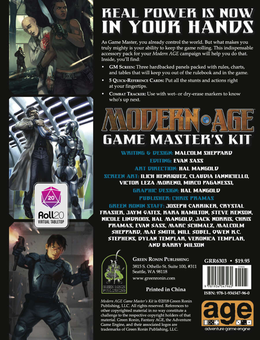 DriveThruRPG - Green Ronin Publishing