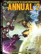 Mutants & Masterminds Annual #2