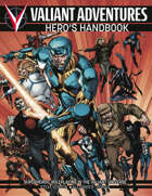 Valiant Adventures Hero's Handbook