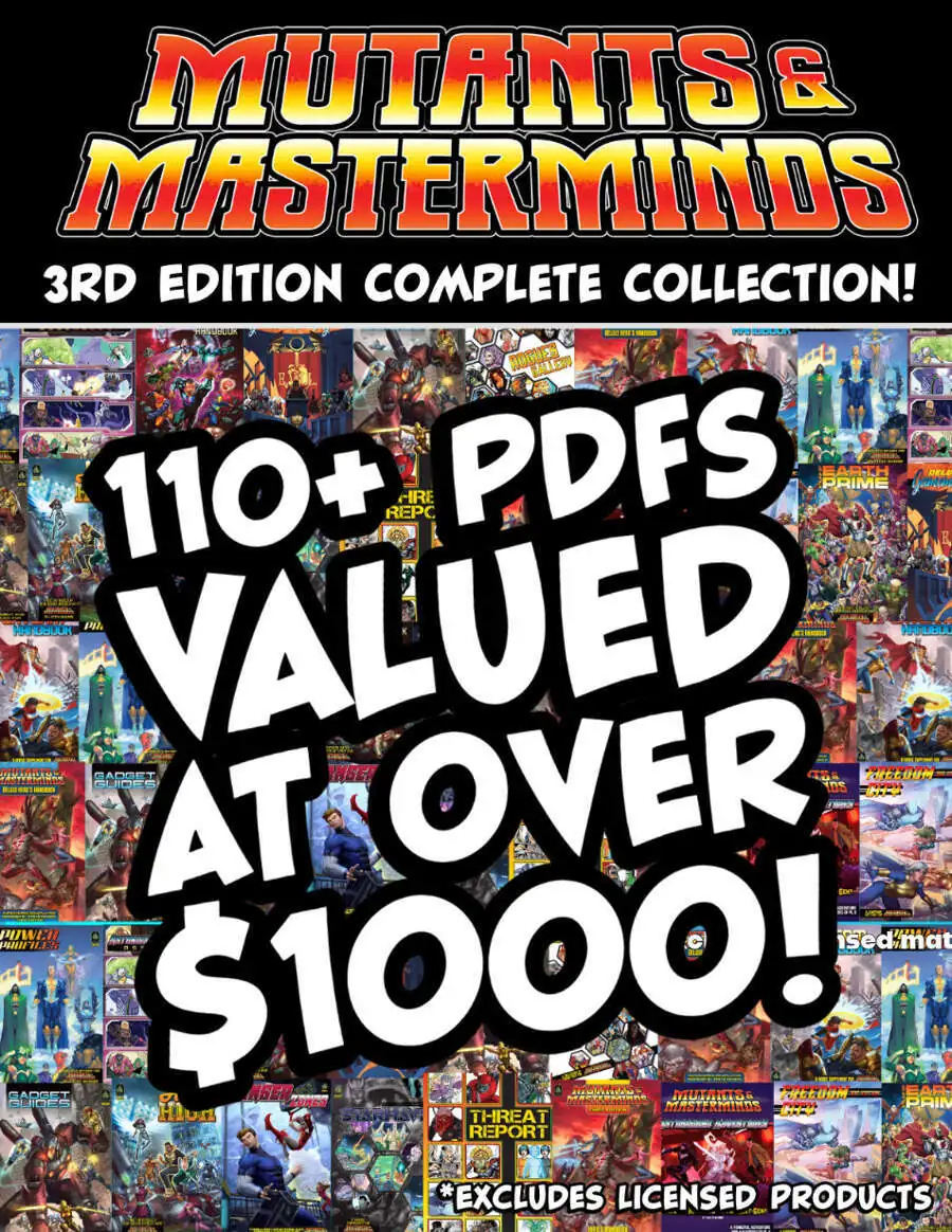 Mutants & Masterminds 3e Complete Collection - Green Ronin