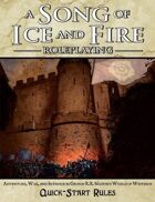 A Song of Ice and Fire Roleplaying Quickstart PDF