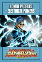 Mutants & Masterminds Power Profile #7: Electrical Powers
