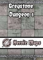 Heroic Maps: Greystone Dungeon 1
