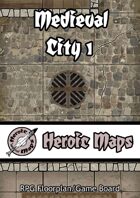 Heroic Maps: Medieval City 1