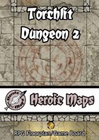 Heroic Maps: Torchlit Dungeon 2