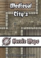 Heroic Maps: Medieval City 2
