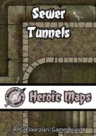 Heroic Maps: Sewer Tunnels