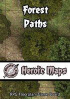 Heroic Maps: Forest Paths