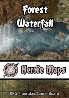 Heroic Maps: Forest Waterfall