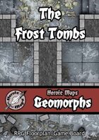 Heroic Maps - Geomorphs: The Frost Tombs