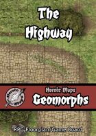 Heroic Maps - Geomorphs: Highway Core Set