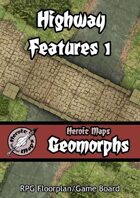 Heroic Maps - Geomorphs: Highway Features 1