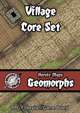 Heroic Maps - Geomorphs: Village Core Set