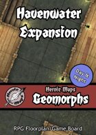 Heroic Maps - Geomorphs: Havenwater Expansion