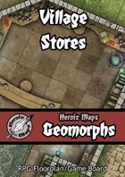 Heroic Maps - Geomorphs: Village Stores