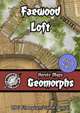 Heroic Maps - Geomorphs: Faewood Loft