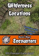 Heroic Maps - Encounters: Wilderness Locations
