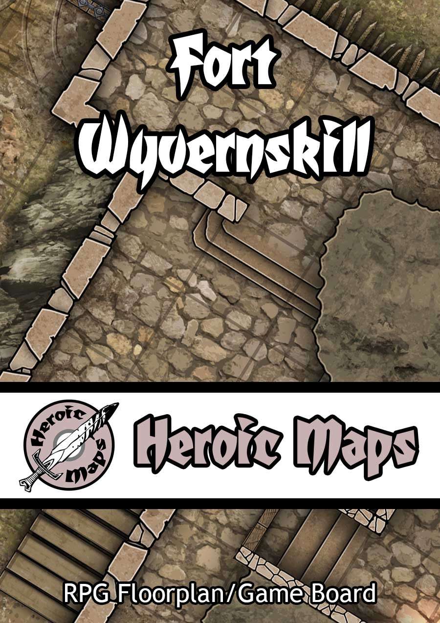 Heroic Maps - Fort Wyvernskill