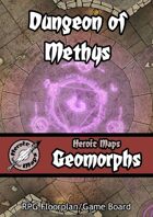 Heroic Maps - Geomorphs: Dungeon of Methys