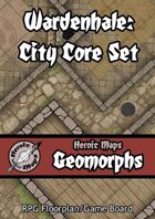 Heroic Maps - Geomorphs: Wardenhale City Core Set