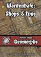 Heroic Maps - Geomorphs: Wardenhale Shops & Inns