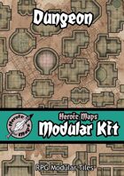 Heroic Maps - Modular Kit: Dungeon