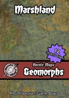 Heroic Maps - Geomorphs: Marshland