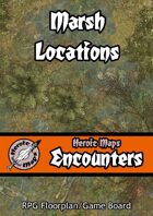 Heroic Maps - Encounters: Marsh Locations