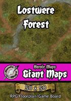 Heroic Maps - Giant Maps: Lostwere Forest