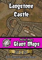 Heroic Maps - Giant Maps: Langstone Castle