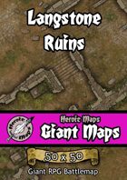 Heroic Maps - Giant Maps: Langstone Ruins