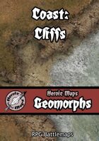 Heroic Maps - Geomorphs: Coast - Cliffs