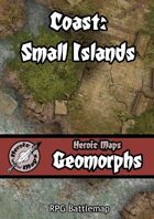 Heroic Maps - Geomorphs: Coast - Small Islands