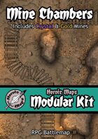 Heroic Maps - Modular Kit: Mine Chambers