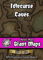 Heroic Maps - Giant Maps: Idlecurse Caves