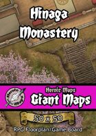 Heroic Maps - Giant Maps: Hinaga Monastery