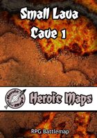Heroic Maps - Small Lava Cave 1