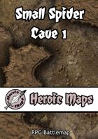 Heroic Maps - Small Spider Cave 1