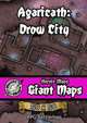 Heroic Maps - Giant Maps: Agaricath Drow City