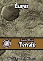 Heroic Maps - Terrain: Lunar