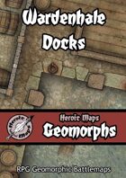 Heroic Maps - Geomorphs: Wardenhale Docks