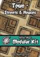 Heroic Maps - Modular Kit: Town - Streets & Houses
