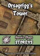 Heroic Maps - Storeys: Orsagrigg's Tower