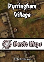 Heroic Maps - Pyrringham Village